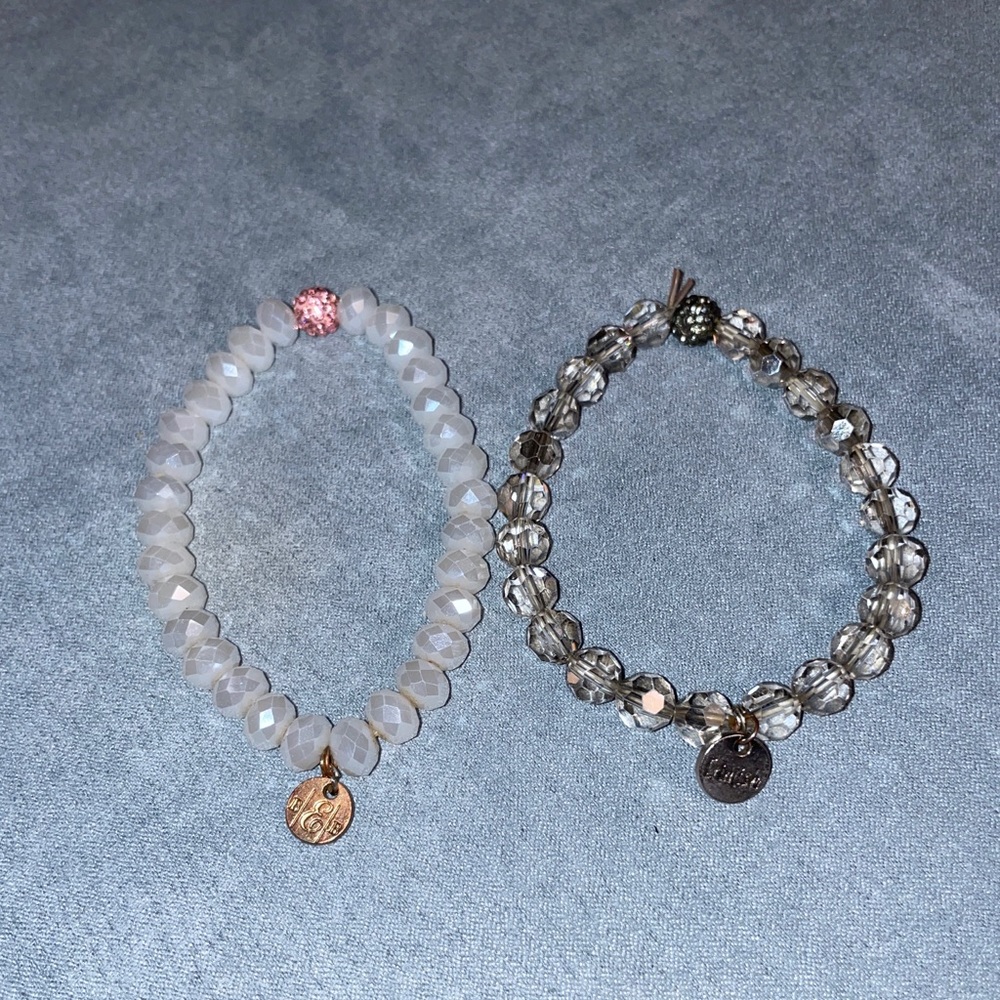 2 Erimish bracelets